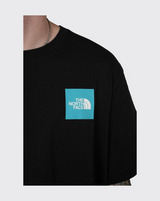 The North Face Unisex RLX Puzzle Box Logo SS Tee Graphic - AP TNF Black