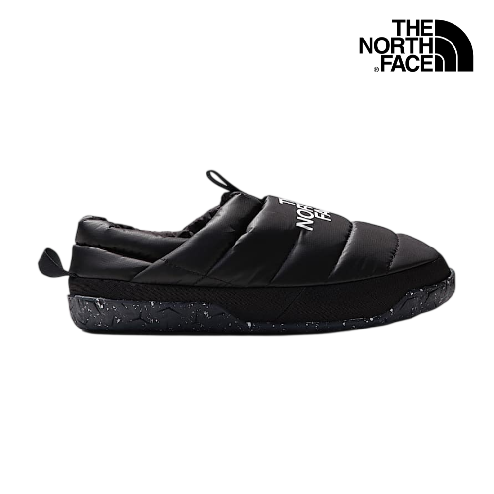 The North Face Men Nuptse Winter Mules - TNF Black / TNF White