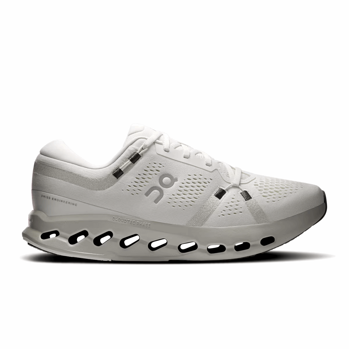 Explore On Men Cloudsurfer 2 - Ivory / Iceberg for trail, outdoor & lifestyle use | Liv Activ Singapore