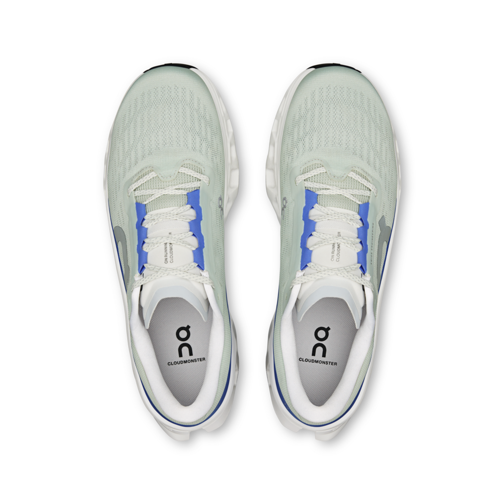 Explore On Men Cloudmonster 3 - Iceberg / Ivory for trail, outdoor & lifestyle use | Liv Activ Singapore