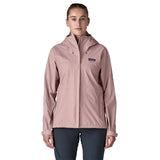 Explore Patagonia Women Torrentshell 3L Rain Jacket - Quiet Violet for trail, outdoor & lifestyle use | Liv Activ Singapore