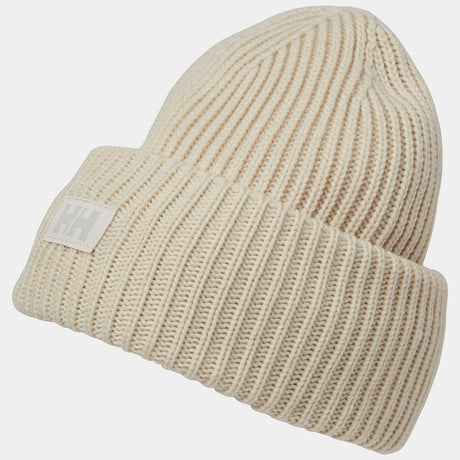 Helly Hansen Unisex Rib Beanie - Cream