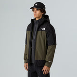 The North Face Men Mountain Light Triclimate 3-in-1 GORE-TEX® Jacket - AP New Taupe Green / TNF Black
