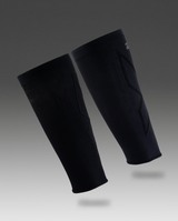 2XU X Compression Calf Sleeves - Black / Black