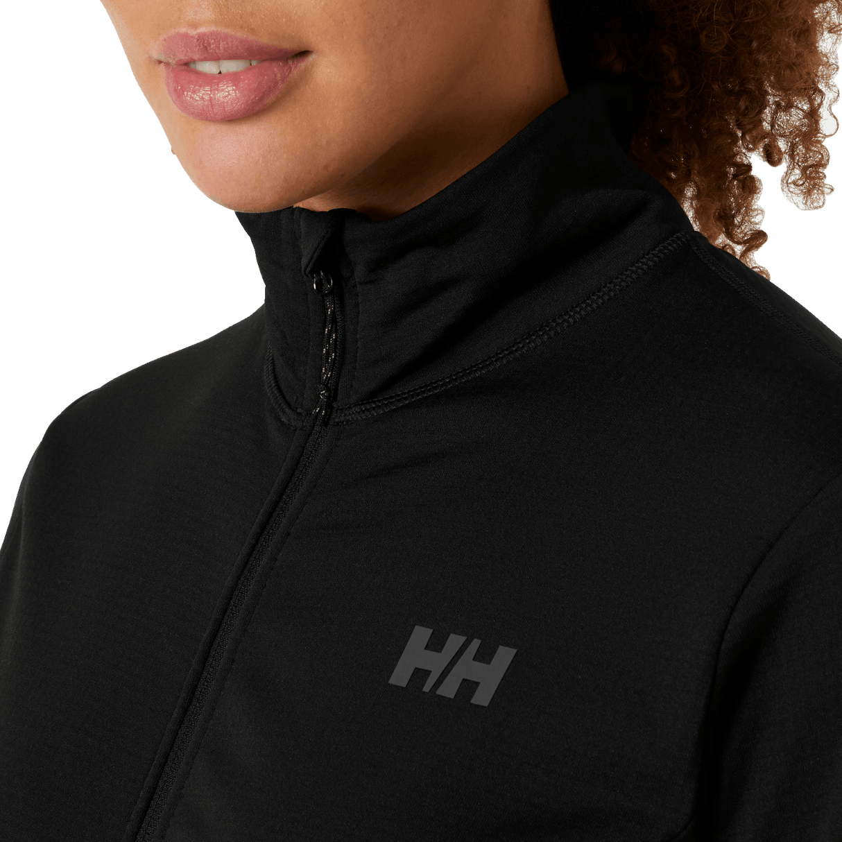 Explore Helly Hansen Women Versalite Fleece Jacket - Black for trail, outdoor & lifestyle use | Liv Activ Singapore