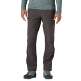 Explore Patagonia Men Venga Rock Pants - Short - Ink Black for trail, outdoor & lifestyle use | Liv Activ Singapore