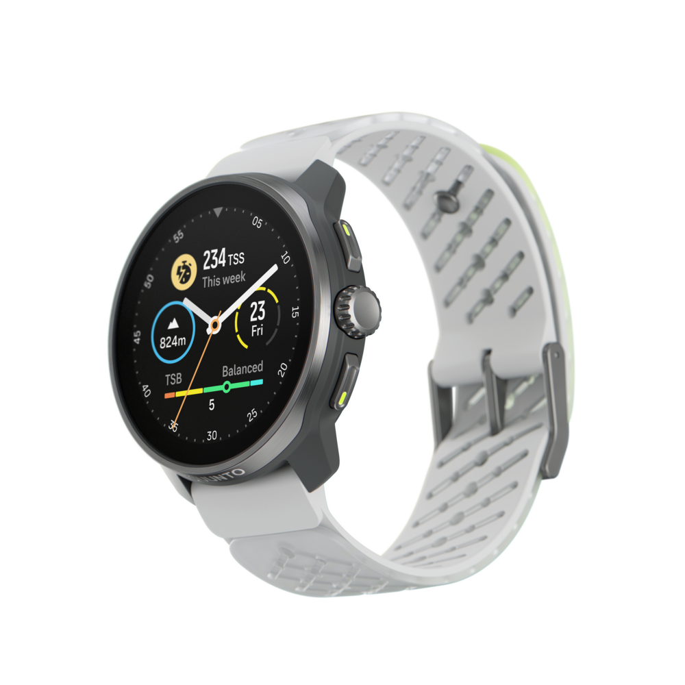 Suunto Race S - Titanium Canary (45mm)