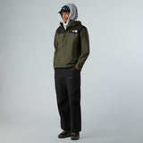 The North Face Men Reign On Jacket - AP New Taupe Green / TNF Black