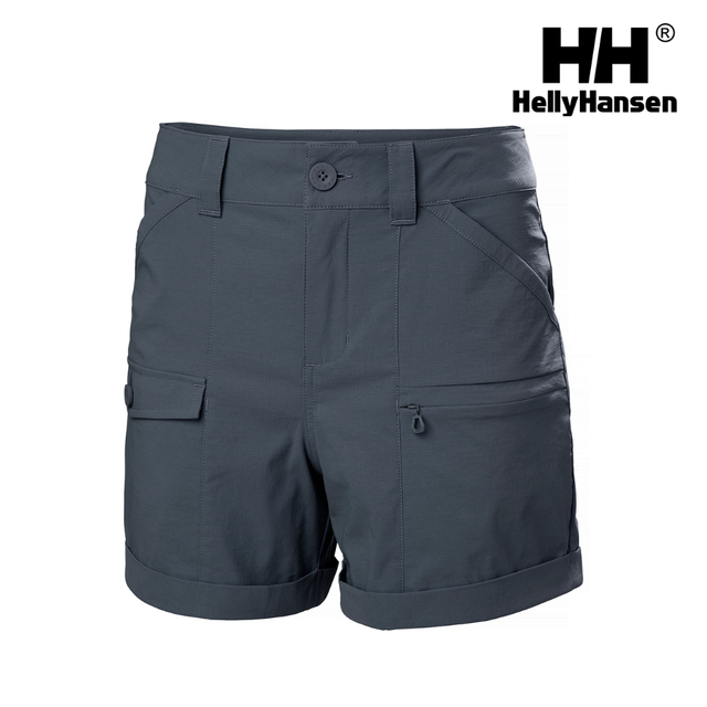 Explore Helly Hansen Women Maridalen Shorts - Alpine Frost for trail, outdoor & lifestyle use | Liv Activ Singapore