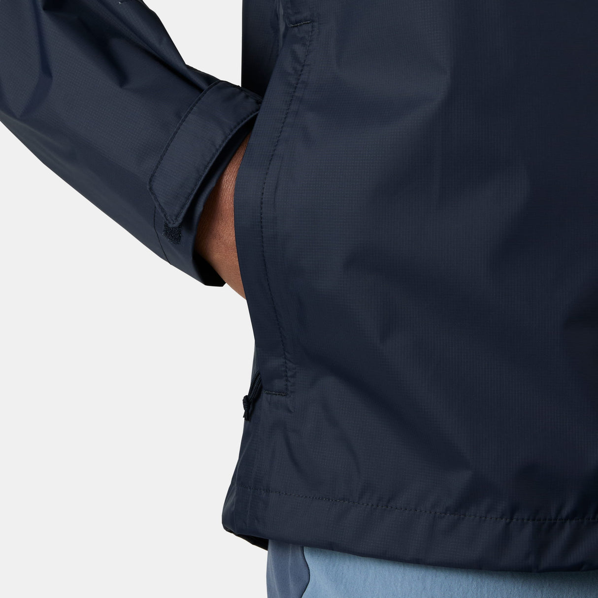 Explore Helly Hansen Men Loke Jacket - Navy for trail, outdoor & lifestyle use | Liv Activ Singapore