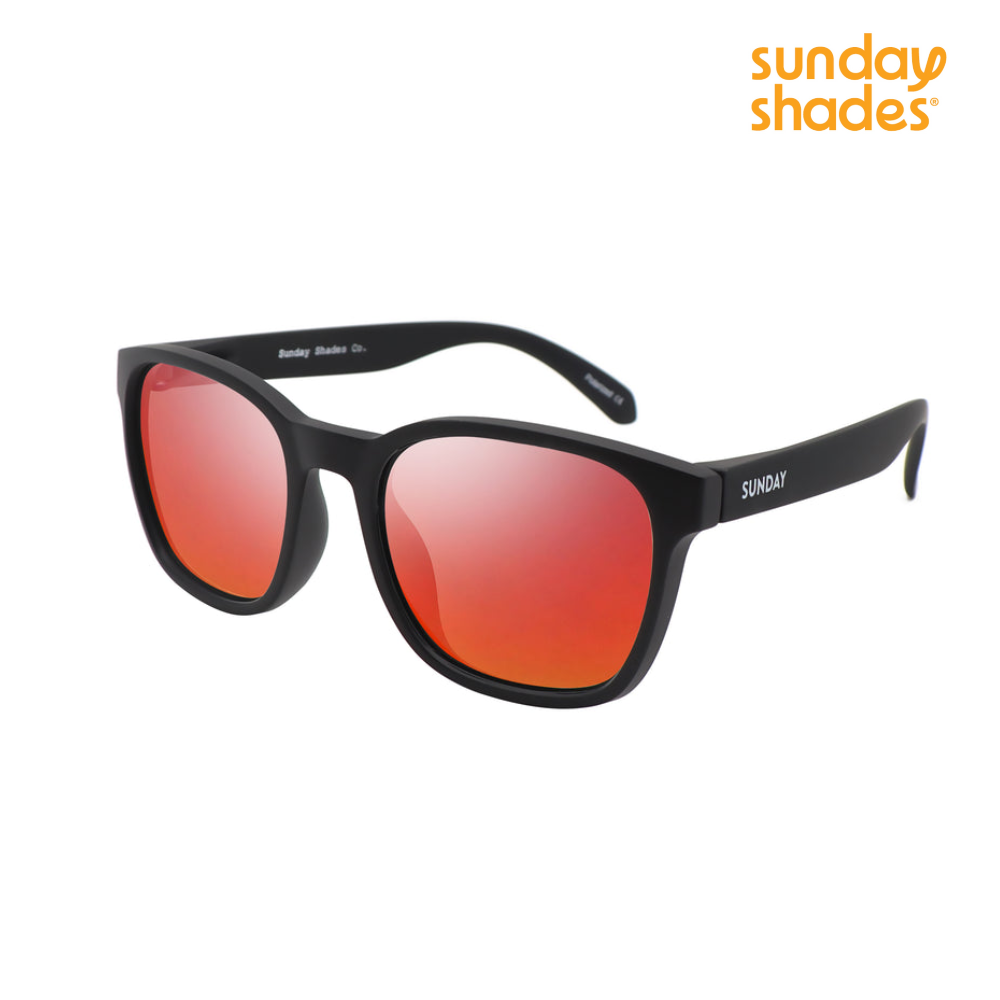 Sunday Shades Tempo Series Sunglasses - Fire In The Sky