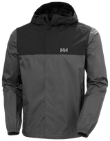 Helly Hansen Men Vancouver Rain Jacket - Ebony