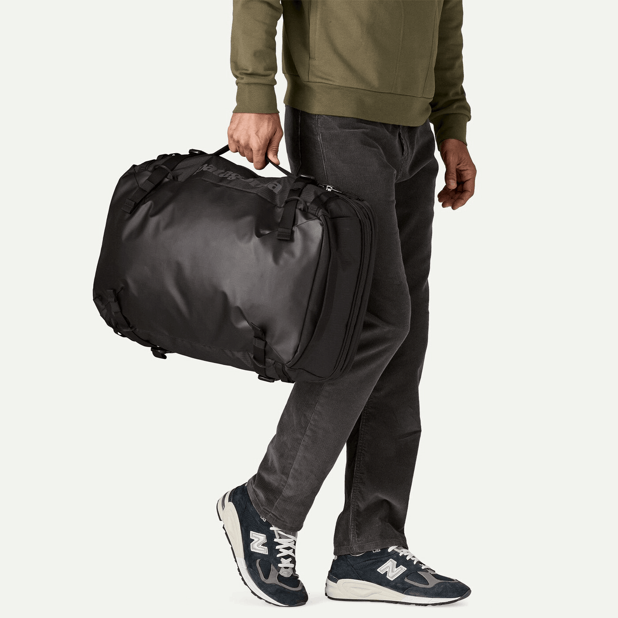 Explore Patagonia Black Hole® MLC® Pack 45L - Black W/Black for trail, outdoor & lifestyle use | Liv Activ Singapore