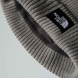 The North Face Salty Lined Beanie - TNF Light Grey Heather