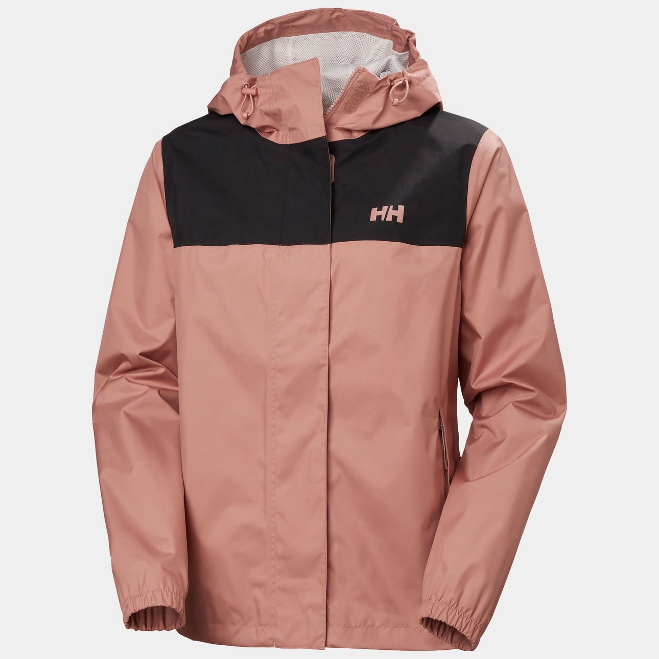 Helly Hansen Women Vancouver Rain Jacket - Ash Rose – Liv Activ