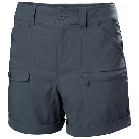 Explore Helly Hansen Women Maridalen Shorts - Alpine Frost for trail, outdoor & lifestyle use | Liv Activ Singapore