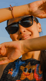 Explore Sunday Shades Classic Series Sunglasses - Look This Way for trail, outdoor & lifestyle use | Liv Activ Singapore