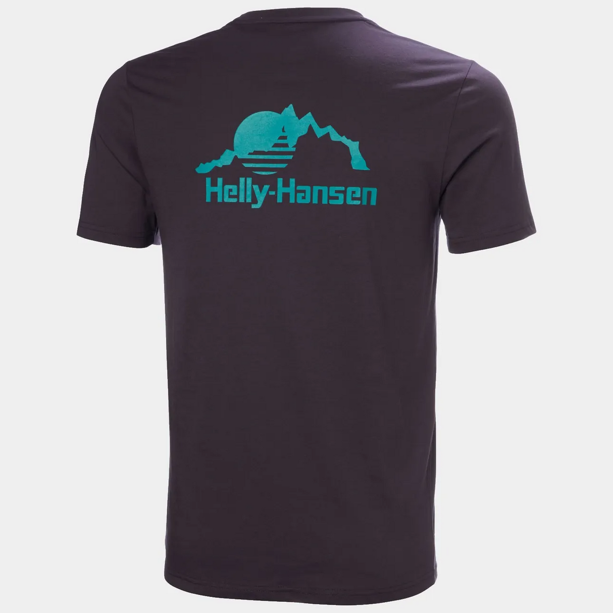 Helly Hansen Men Nord Graphic T-Shirt - Black Grape