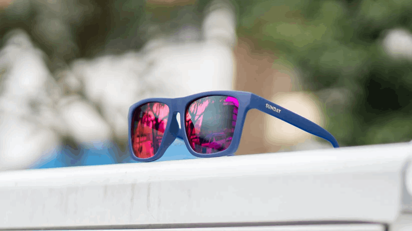Explore Sunday Shades Coast Series Sunglasses - Grill Master for trail, outdoor & lifestyle use | Liv Activ Singapore