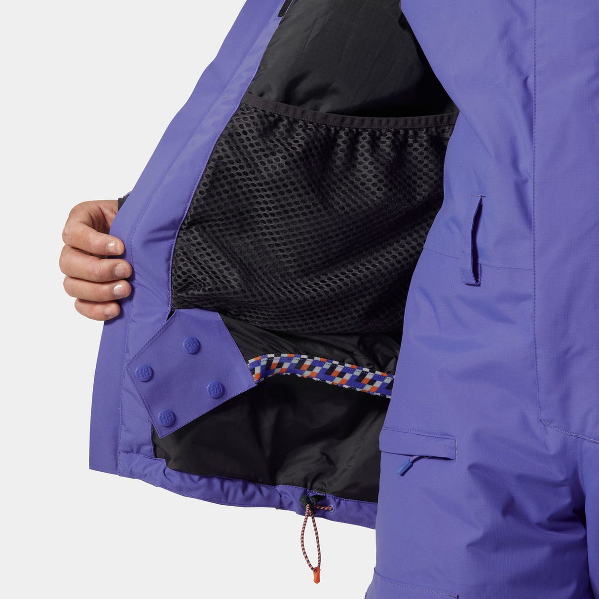 Helly Hansen Men Powdreamer 2.0 Jacket - Ultra Violet