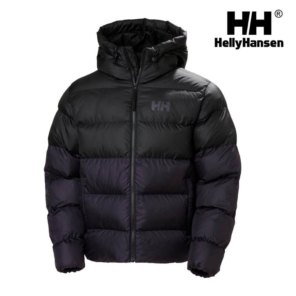 Helly Hansen Men ACTIVE Puffy Jacket - Black Grape – Liv Activ