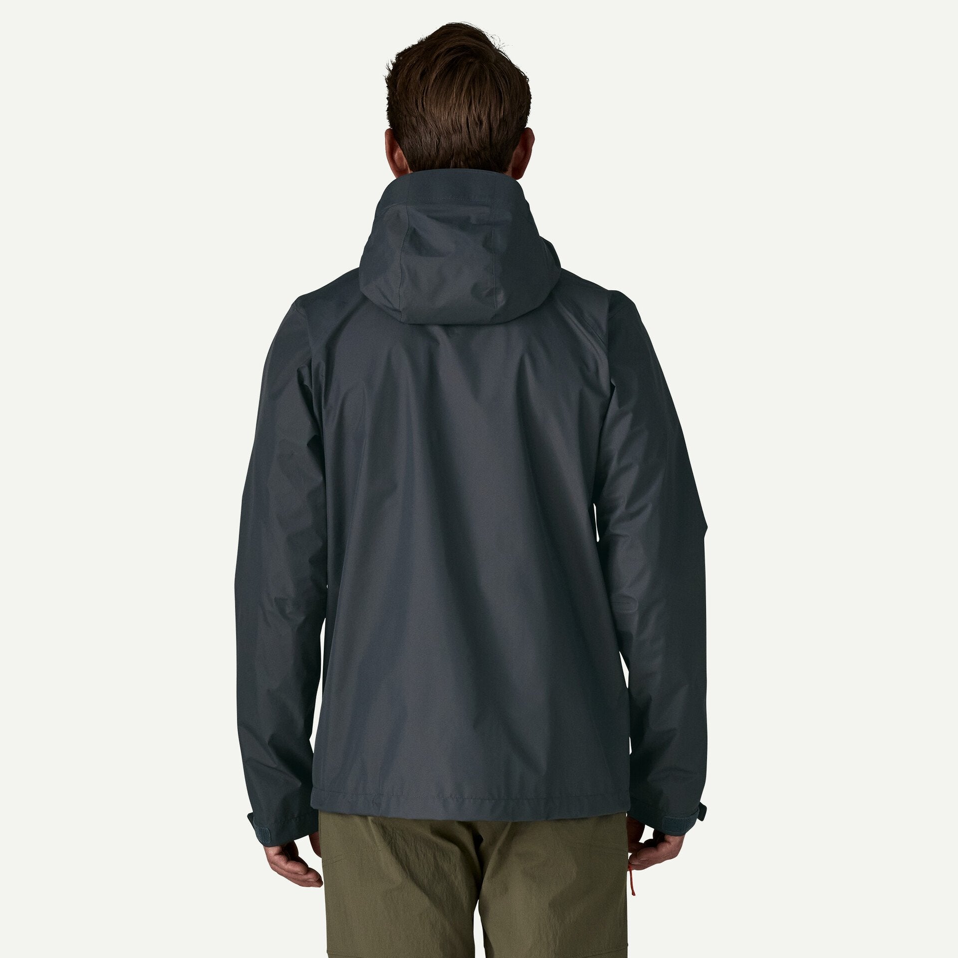 Patagonia Men Torrentshell 3L Rain Jacket - Smolder Blue – Liv Activ