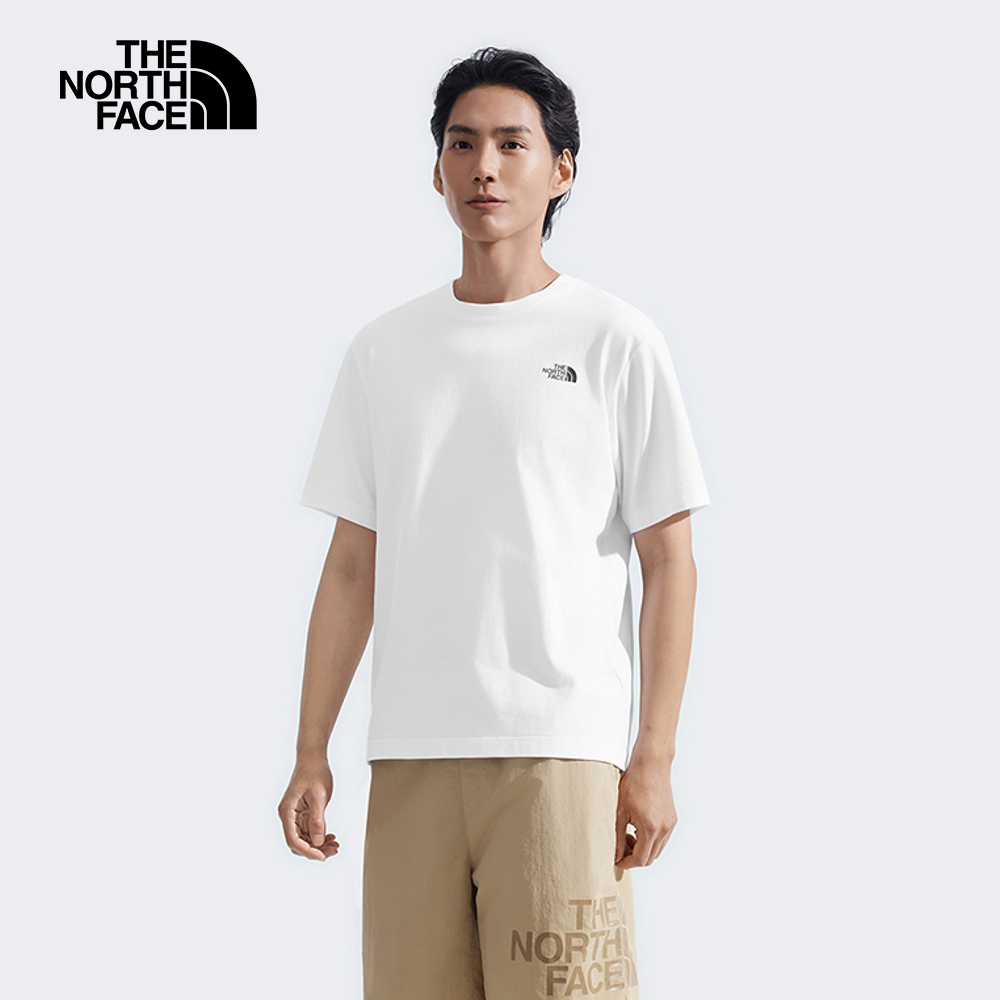 The North Face Unisex Brand Proud Graphic Tee - AP TNF White
