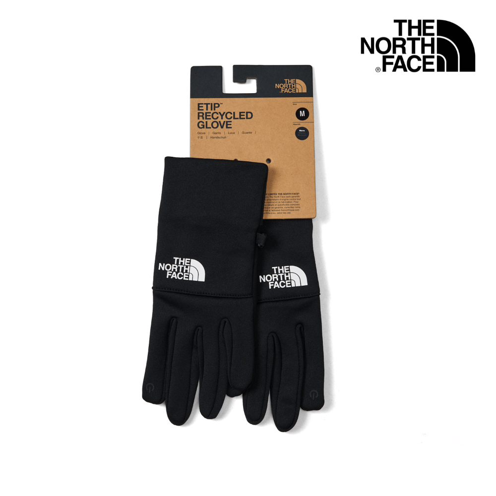 The North Face Unisex Etip™ Recycled Gloves - TNF Black / TNF
