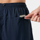 Explore Helly Hansen Men Calshot Swim Trunk 7" - Navy for trail, outdoor & lifestyle use | Liv Activ Singapore