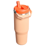 Explore Stanley The IceFlow™ Flip Straw Tumbler 30 Oz - Orange Sherbet for trail, outdoor & lifestyle use | Liv Activ Singapore