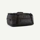 Explore Patagonia Black Hole® Duffel Bag 40L - Black with Black for trail, outdoor & lifestyle use | Liv Activ Singapore