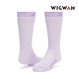 Wigwam Kid's Merino Comfort Hiker Midweight Sock - Amethyst Petal
