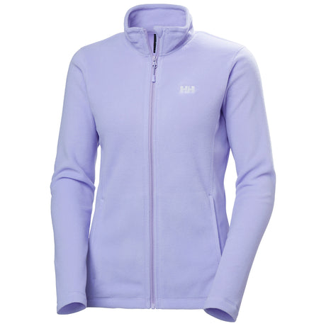 Explore Helly Hansen Women Daybreaker Fleece Jacket - Bright Lavender for trail, outdoor & lifestyle use | Liv Activ Singapore