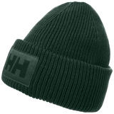 Helly Hansen Unisex Box Beanie - Jungle Green