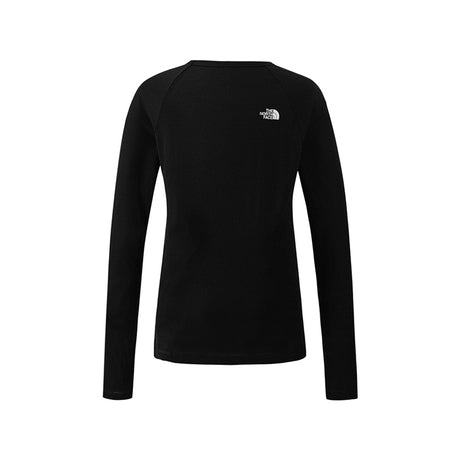 The North Face Women Misty Merino Wool LS Tee - AP TNF Black