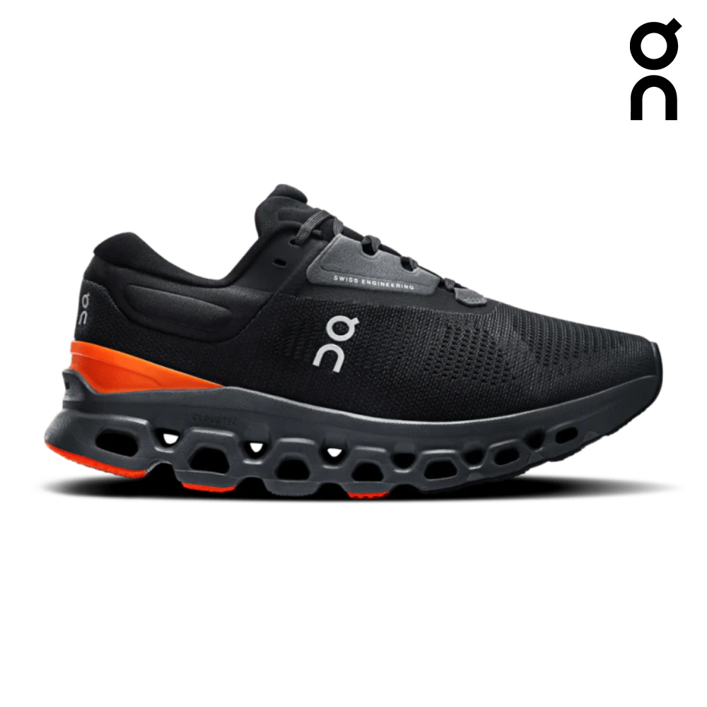 On Women Cloudstratus 3 - Eclipse / Flame – Liv Activ