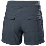 Explore Helly Hansen Women Maridalen Shorts - Alpine Frost for trail, outdoor & lifestyle use | Liv Activ Singapore