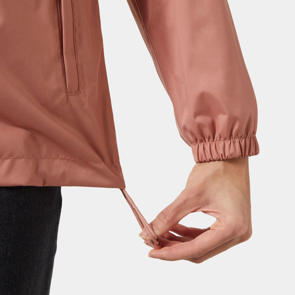 Helly Hansen Women Vancouver Rain Jacket - Ash Rose