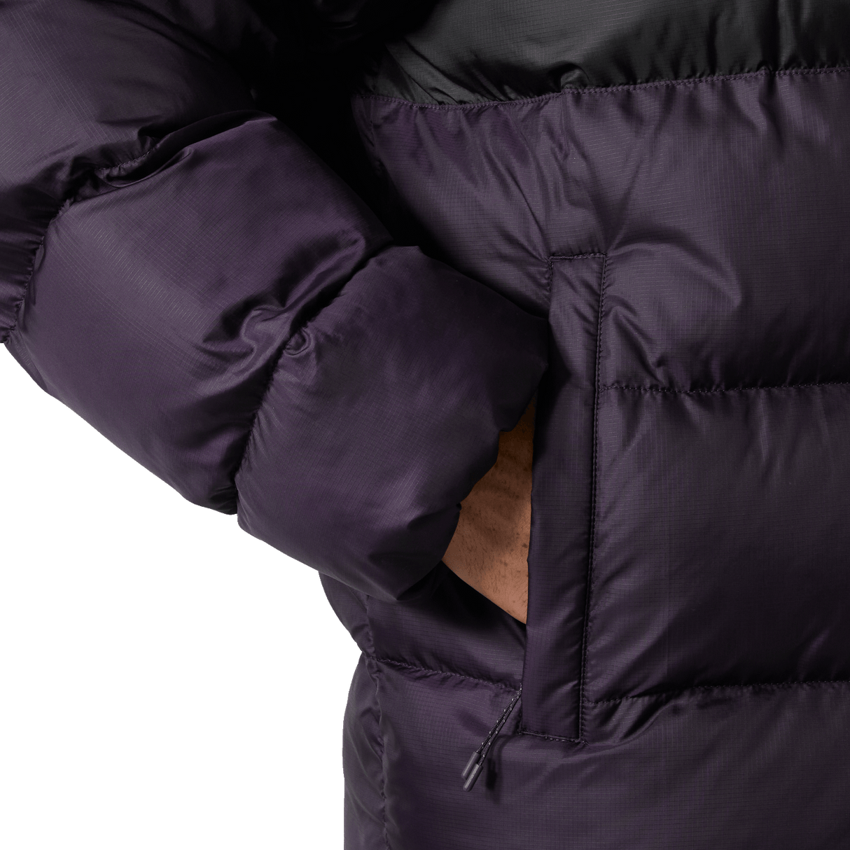 Helly Hansen Men ACTIVE Puffy Jacket - Black Grape