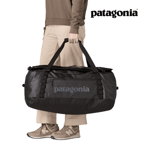 Explore Patagonia Black Hole® Duffel Bag 70L - Black W/Black for trail, outdoor & lifestyle use | Liv Activ Singapore