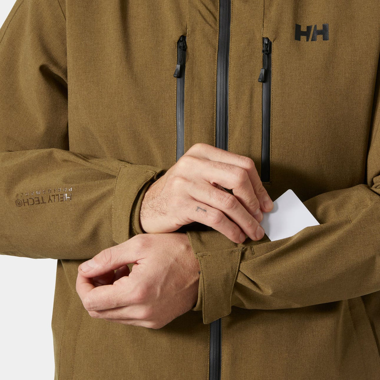 Helly Hansen Men Juniper 3.0 Jacket - Sepia