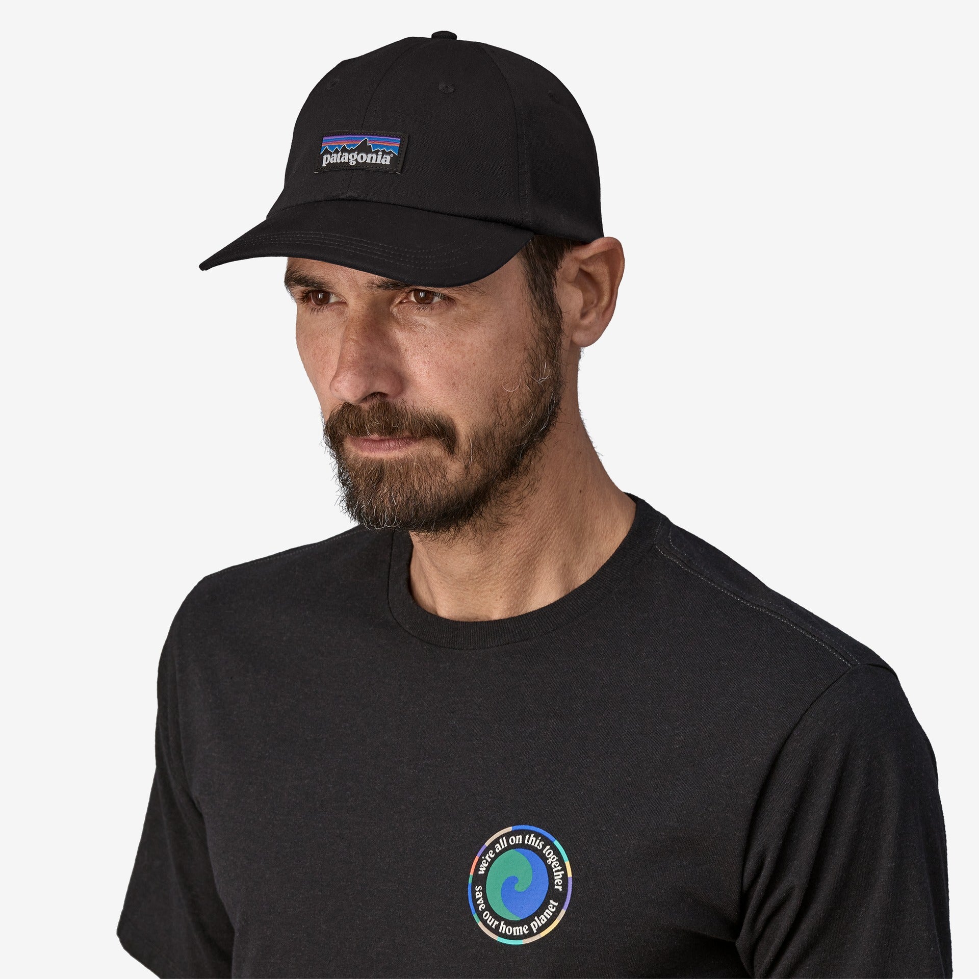 Patagonia P-6 Label Trad Cap - 3 Colours – Liv Activ