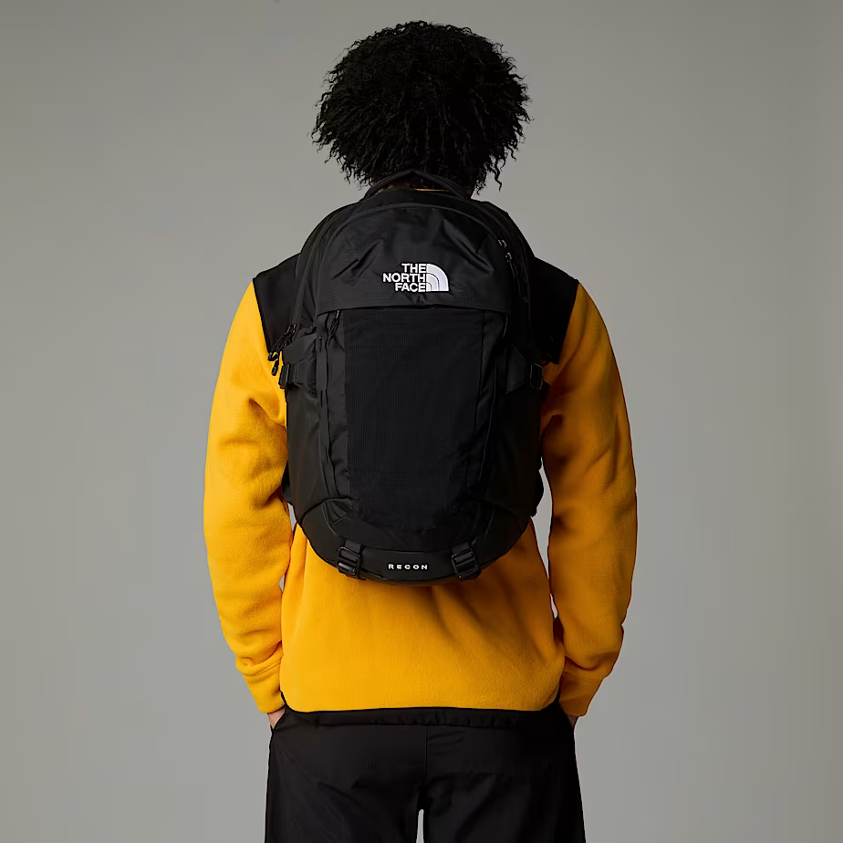 The North Face Recon Backpack - TNF Black / TNF Black – Liv Activ