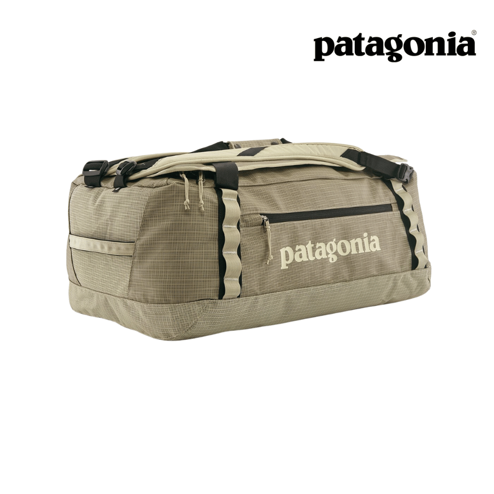 Explore Patagonia Black Hole® Duffel Bag 55L - Weathered Stone for trail, outdoor & lifestyle use | Liv Activ Singapore
