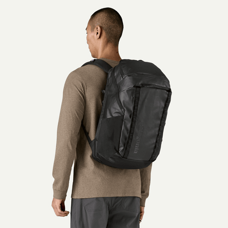 Explore Patagonia Black Hole® Pack 32L - Black W/Black for trail, outdoor & lifestyle use | Liv Activ Singapore