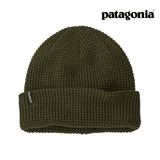 Explore Patagonia Unisex SnowDrifter Beanie - Pine Needle Green for trail, outdoor & lifestyle use | Liv Activ Singapore