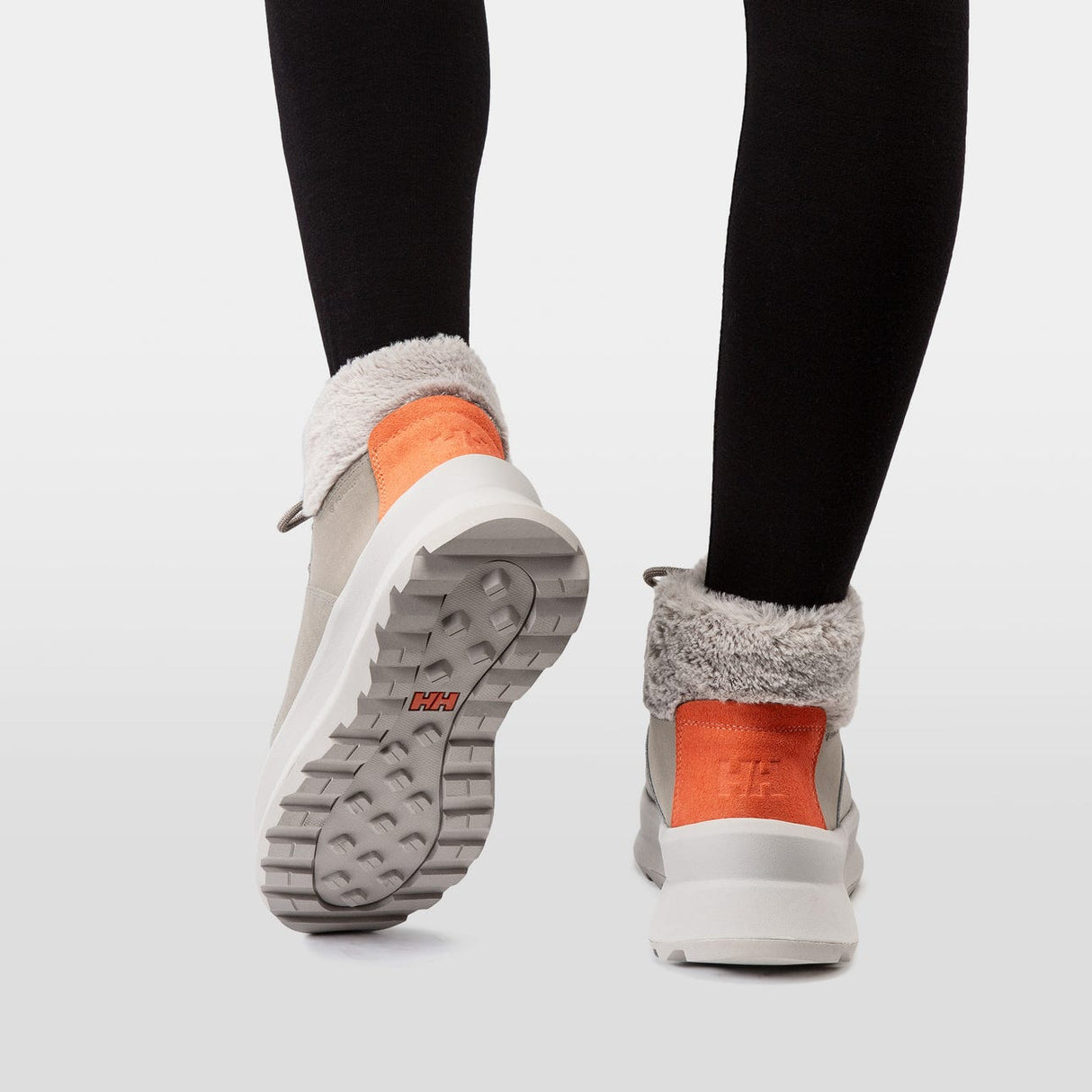 Explore Helly Hansen Women Marcellina Insulated Winter Boots - Terrazzo / Mellow Grey for trail, outdoor & lifestyle use | Liv Activ Singapore