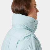 Explore Helly Hansen Women Inspire Down Puffer - Barely Blue for trail, outdoor & lifestyle use | Liv Activ Singapore