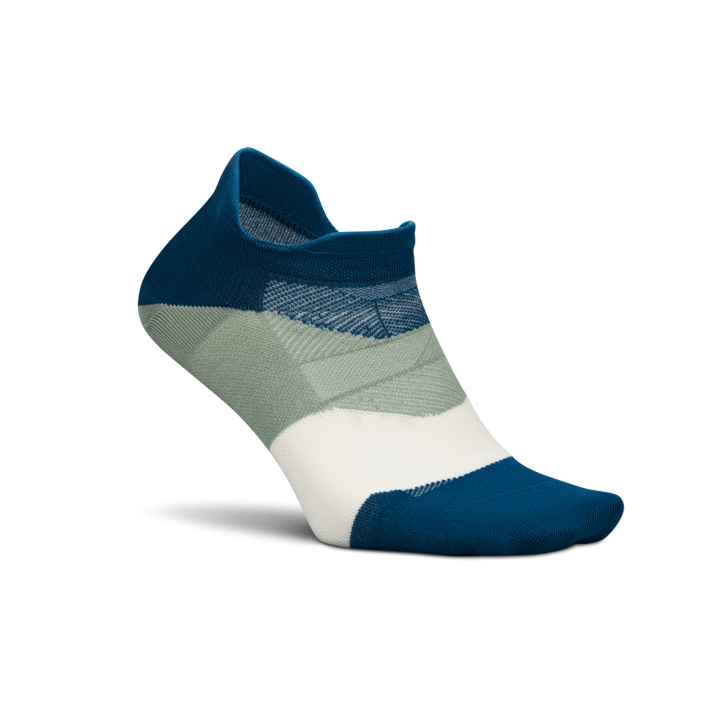 Feetures Active Elite Ultra Light Cushion No Show Tab - Midnight Woods