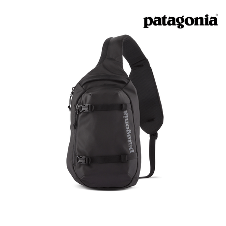 Explore Patagonia Atom Sling Bag 8L - Black for trail, outdoor & lifestyle use | Liv Activ Singapore